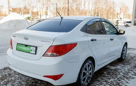 Hyundai Solaris II рестайлинг, 2015 год, 1 035 000 рублей, 5 фотография