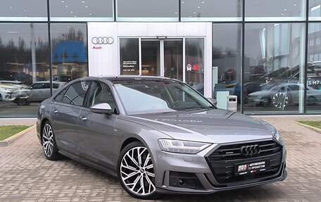 Audi A8, 2021 год, 7 400 000 рублей, 3 фотография