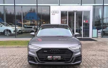 Audi A8, 2021 год, 7 400 000 рублей, 2 фотография