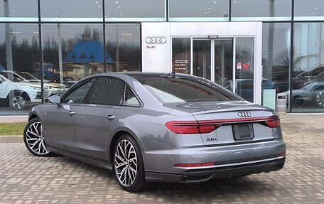 Audi A8, 2021 год, 7 400 000 рублей, 7 фотография