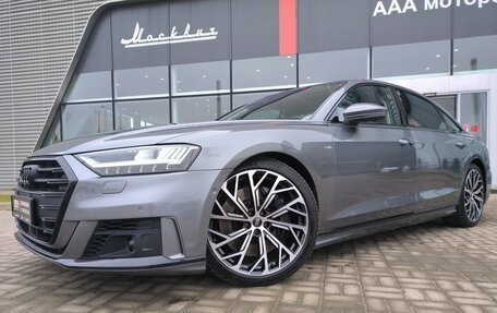 Audi A8, 2021 год, 7 400 000 рублей, 10 фотография