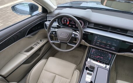 Audi A8, 2021 год, 7 400 000 рублей, 20 фотография