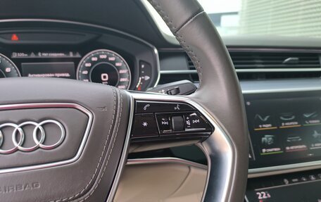 Audi A8, 2021 год, 7 400 000 рублей, 27 фотография