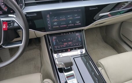 Audi A8, 2021 год, 7 400 000 рублей, 23 фотография