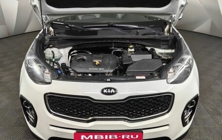 KIA Sportage IV рестайлинг, 2018 год, 1 949 000 рублей, 11 фотография