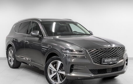 Genesis GV80 I, 2021 год, 5 635 000 рублей, 3 фотография