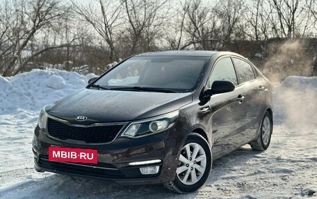KIA Rio III рестайлинг, 2016 год, 895 000 рублей, 1 фотография