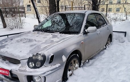 Subaru Impreza III, 2001 год, 315 000 рублей, 1 фотография