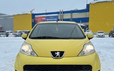 Peugeot 107 I рестайлинг, 2009 год, 370 000 рублей, 1 фотография