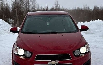 Chevrolet Aveo III, 2012 год, 840 000 рублей, 1 фотография