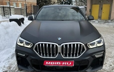 BMW X6, 2021 год, 8 600 000 рублей, 1 фотография