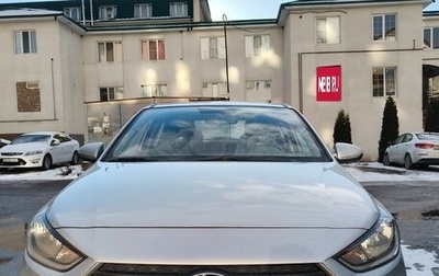 Hyundai Solaris II рестайлинг, 2018 год, 1 170 000 рублей, 1 фотография