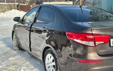 KIA Rio III рестайлинг, 2016 год, 895 000 рублей, 2 фотография