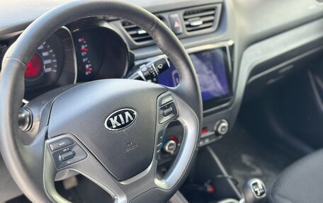 KIA Rio III рестайлинг, 2016 год, 895 000 рублей, 11 фотография
