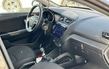 KIA Rio III рестайлинг, 2016 год, 895 000 рублей, 9 фотография