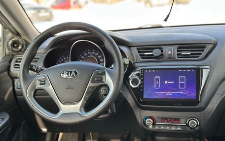 KIA Rio III рестайлинг, 2016 год, 895 000 рублей, 12 фотография