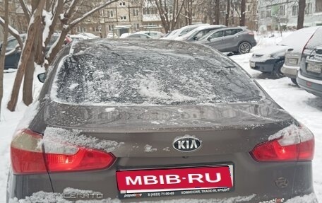 KIA Cerato III, 2013 год, 950 000 рублей, 2 фотография