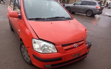 Hyundai Getz I рестайлинг, 2004 год, 230 000 рублей, 2 фотография