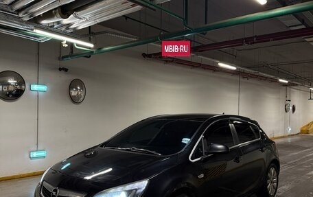 Opel Astra J, 2010 год, 575 000 рублей, 2 фотография