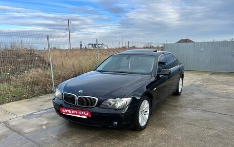 BMW 7 серия, 2007 год, 820 000 рублей, 7 фотография