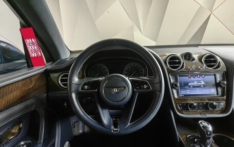 Bentley Bentayga I, 2017 год, 11 000 000 рублей, 20 фотография