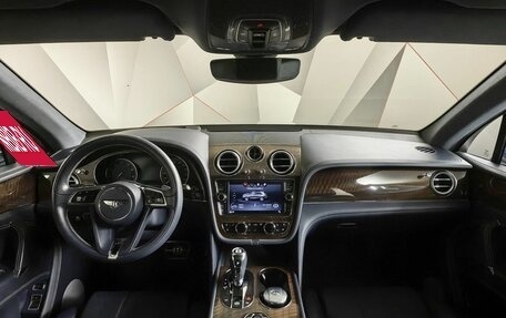 Bentley Bentayga I, 2017 год, 11 000 000 рублей, 14 фотография