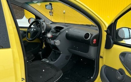 Peugeot 107 I рестайлинг, 2009 год, 370 000 рублей, 6 фотография