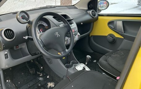 Peugeot 107 I рестайлинг, 2009 год, 370 000 рублей, 7 фотография