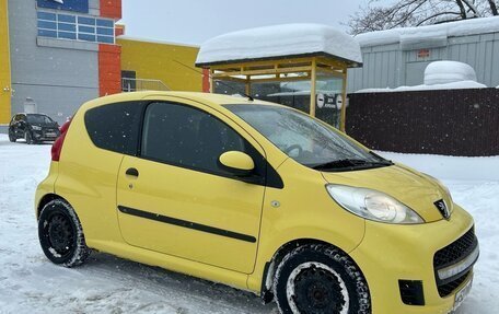 Peugeot 107 I рестайлинг, 2009 год, 370 000 рублей, 5 фотография
