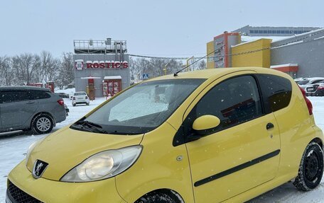Peugeot 107 I рестайлинг, 2009 год, 370 000 рублей, 4 фотография