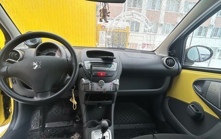 Peugeot 107 I рестайлинг, 2009 год, 370 000 рублей, 8 фотография