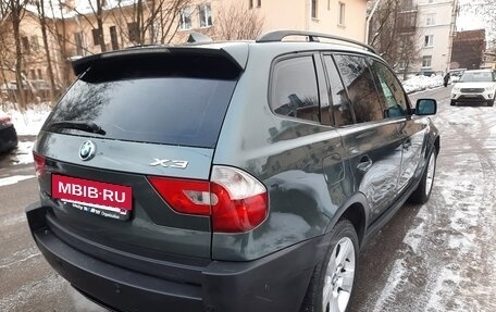 BMW X3, 2004 год, 830 000 рублей, 9 фотография