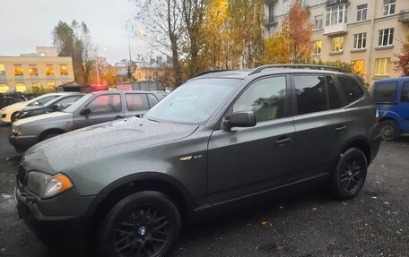 BMW X3, 2004 год, 830 000 рублей, 15 фотография
