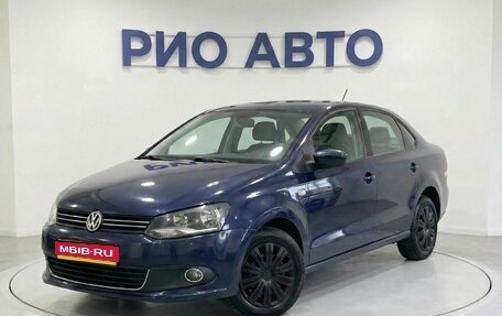 Volkswagen Polo VI (EU Market), 2013 год, 589 999 рублей, 1 фотография