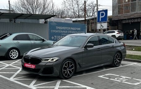 BMW 5 серия, 2021 год, 5 600 000 рублей, 1 фотография