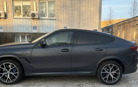 BMW X6, 2021 год, 8 600 000 рублей, 7 фотография