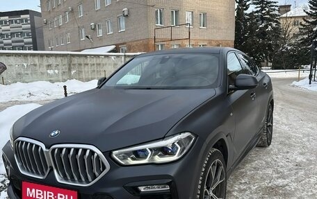 BMW X6, 2021 год, 8 600 000 рублей, 2 фотография