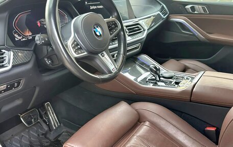 BMW X6, 2021 год, 8 600 000 рублей, 10 фотография