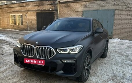 BMW X6, 2021 год, 8 600 000 рублей, 9 фотография