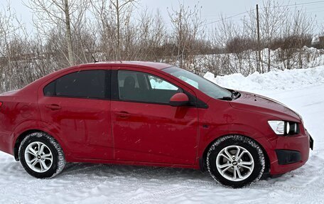 Chevrolet Aveo III, 2012 год, 840 000 рублей, 4 фотография