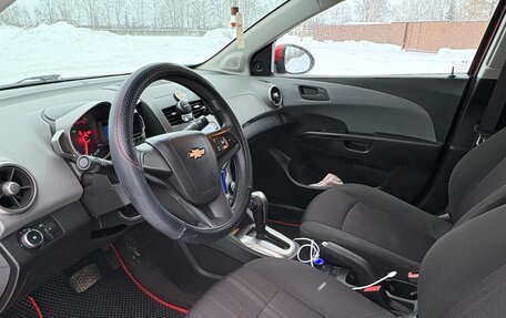Chevrolet Aveo III, 2012 год, 840 000 рублей, 6 фотография