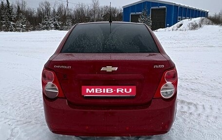 Chevrolet Aveo III, 2012 год, 840 000 рублей, 3 фотография