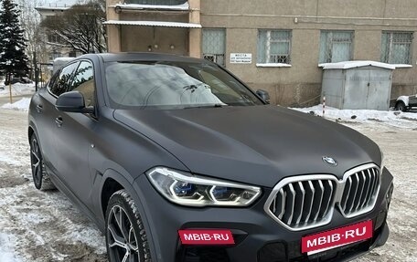 BMW X6, 2021 год, 8 600 000 рублей, 3 фотография