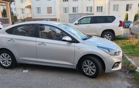 Hyundai Solaris II рестайлинг, 2018 год, 1 170 000 рублей, 4 фотография