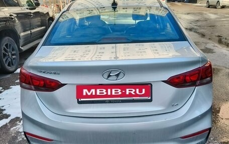 Hyundai Solaris II рестайлинг, 2018 год, 1 170 000 рублей, 3 фотография