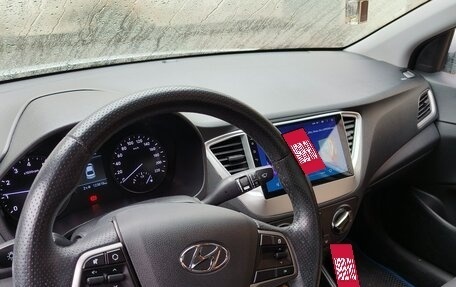 Hyundai Solaris II рестайлинг, 2018 год, 1 170 000 рублей, 6 фотография