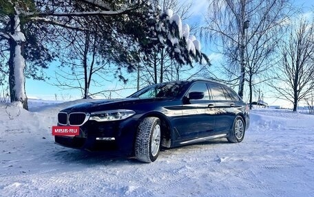 BMW 5 серия, 2018 год, 2 700 000 рублей, 3 фотография