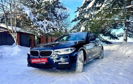 BMW 5 серия, 2018 год, 2 700 000 рублей, 8 фотография