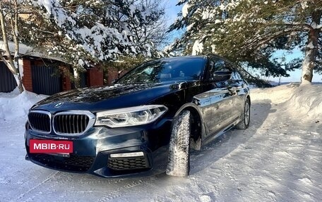 BMW 5 серия, 2018 год, 2 700 000 рублей, 4 фотография