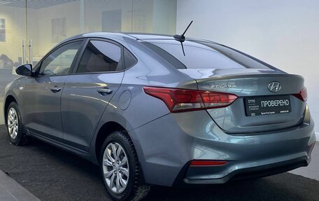 Hyundai Solaris II рестайлинг, 2017 год, 1 049 000 рублей, 7 фотография